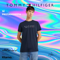 Thumbnail for Mw0Mw29372Dw5 Camisetas Tommy Hilfiger Hombre Hilfiger New York Tee