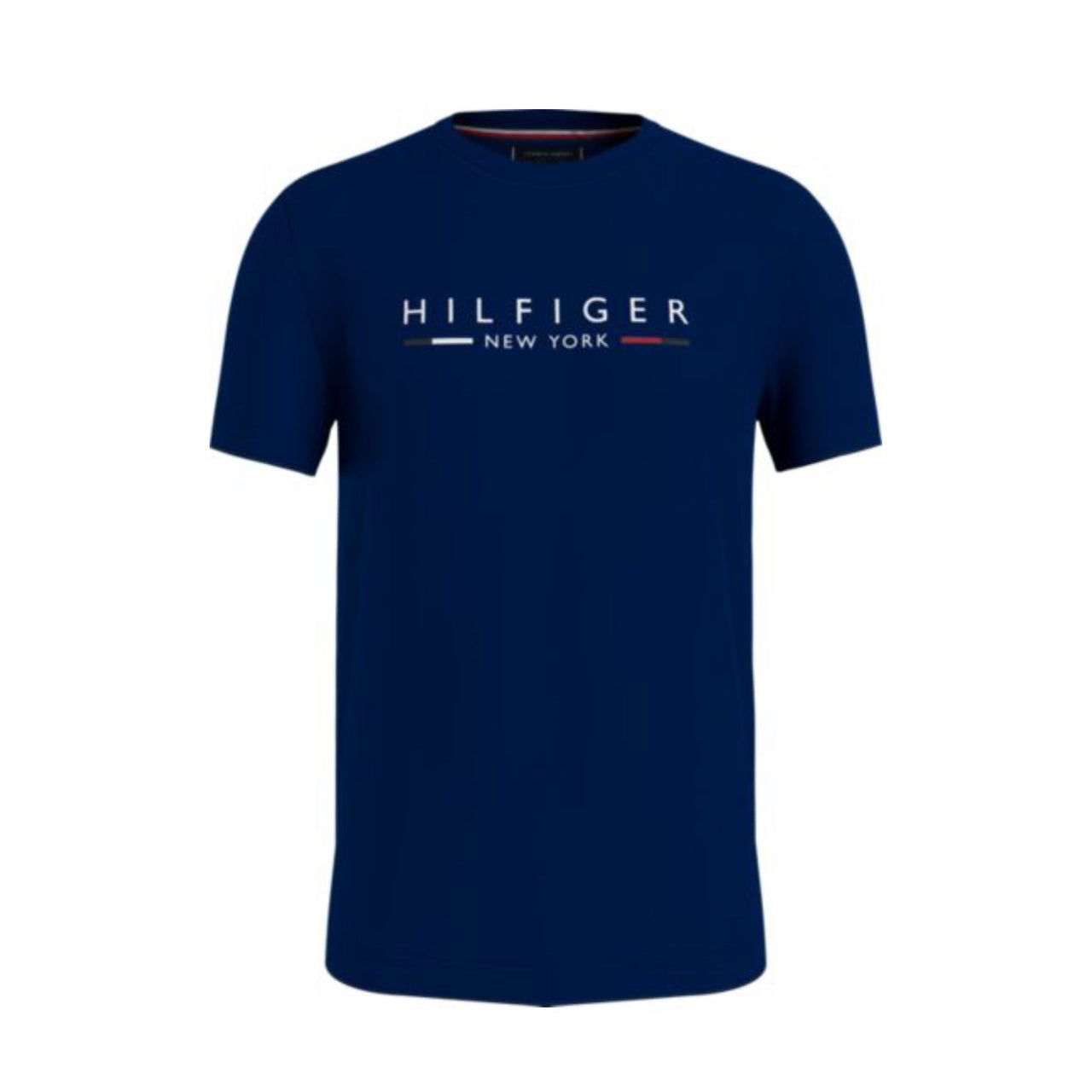 Mw0Mw29372Dw5 Camisetas Tommy Hilfiger Hombre Hilfiger New York Tee