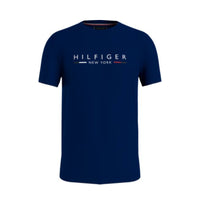 Thumbnail for Mw0Mw29372Dw5 Camisetas Tommy Hilfiger Hombre Hilfiger New York Tee