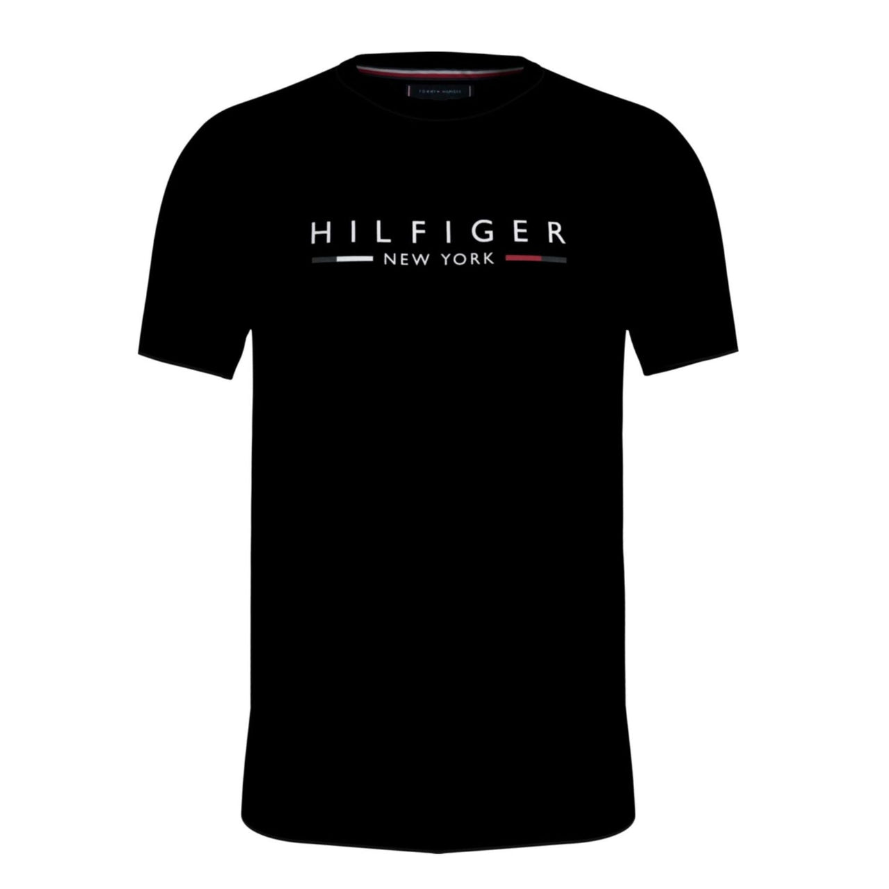 Mw0Mw29372Bds Camisetas Tommy Hilfiger Hombre Hilfiger New York Tee