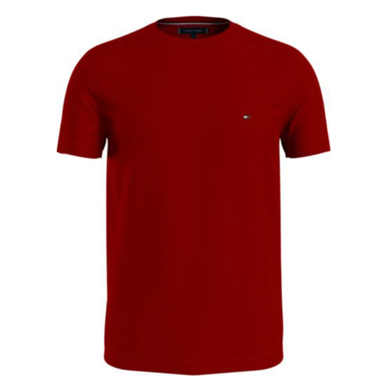 Mw0Mw10800Xit Camisetas Tommy Hilfiger Hombre Stretch Slim Fit Tee