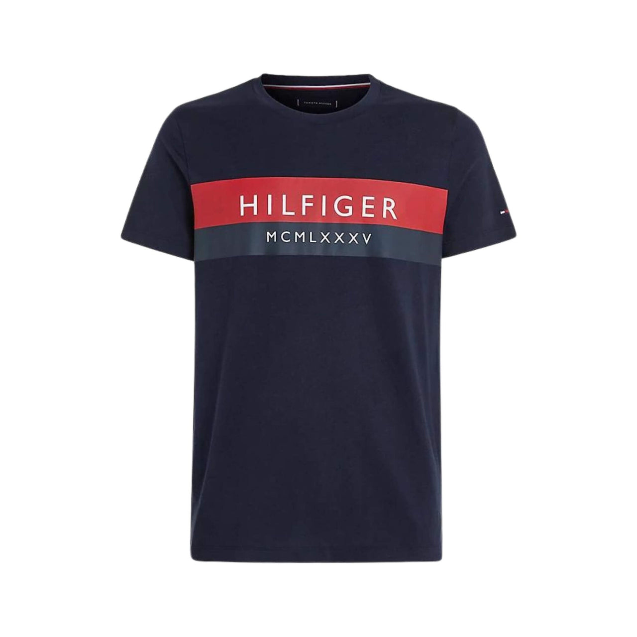 MW0MW28222DW5 Camiseta tommy two tone hilfiger tee