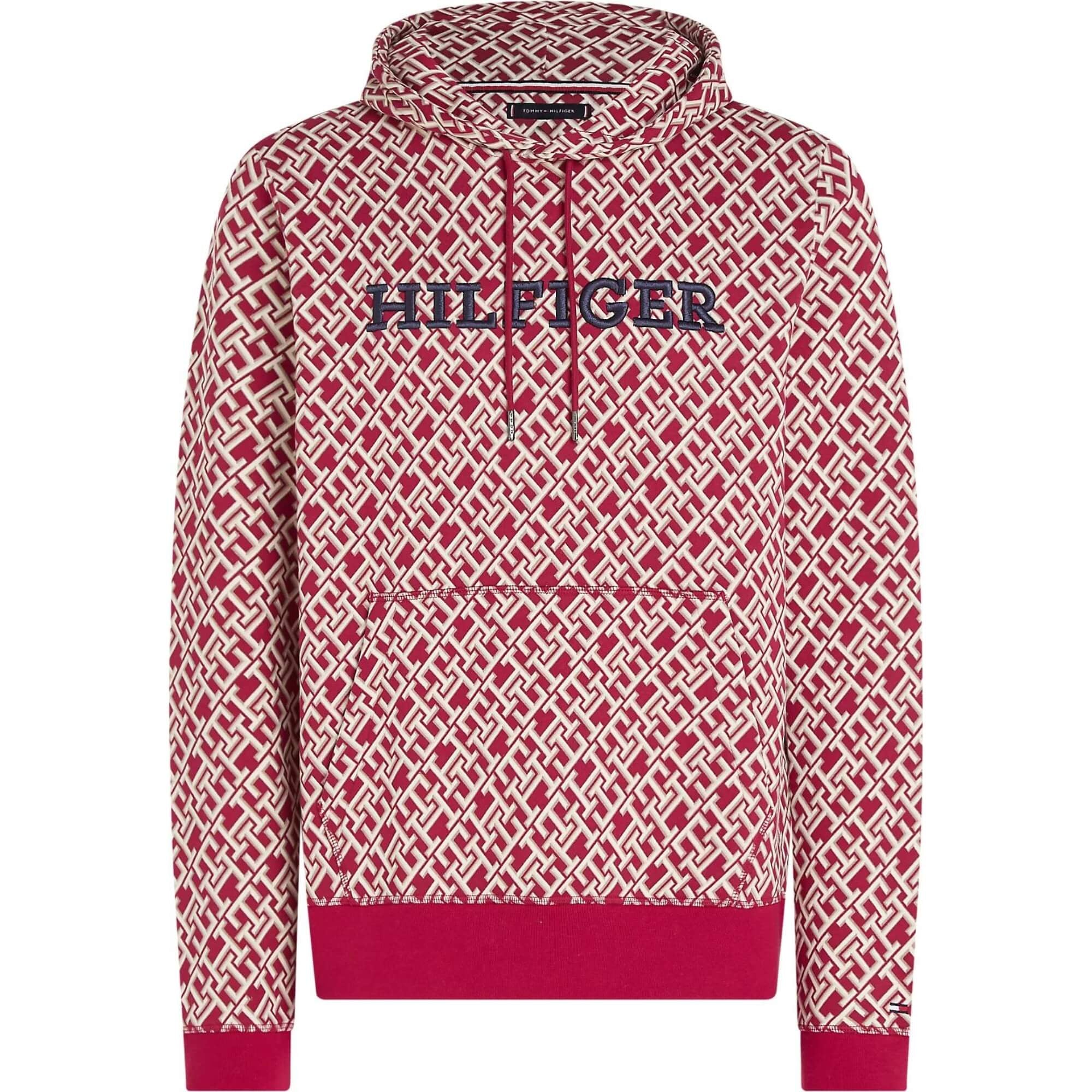 Tommy Hilfiger Sudadera Monogram Hoody Capucha Premium · imagen 3