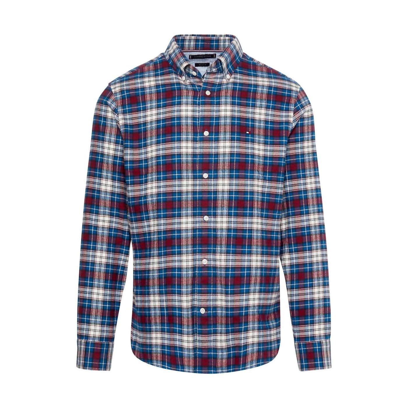 Tommy Hilfiger Camisa Brushed Tartan Small Shirt · imagen 7