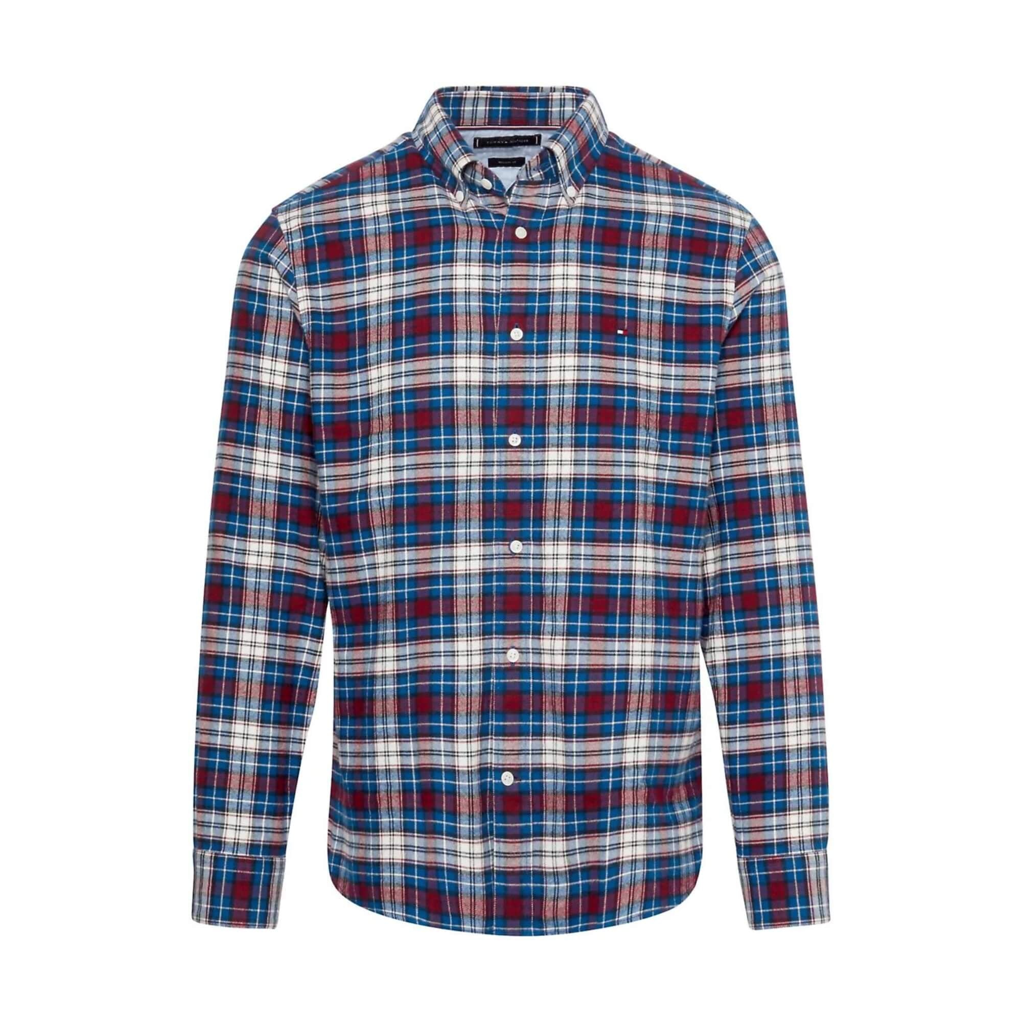 Tommy Hilfiger Camisa Brushed Tartan Small Shirt · imagen 7