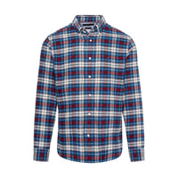 Thumbnail for Mw0Mw328900Mt Camisas Tommy Hilfiger Hombre Brushed Tommy Tartan Small Shirt