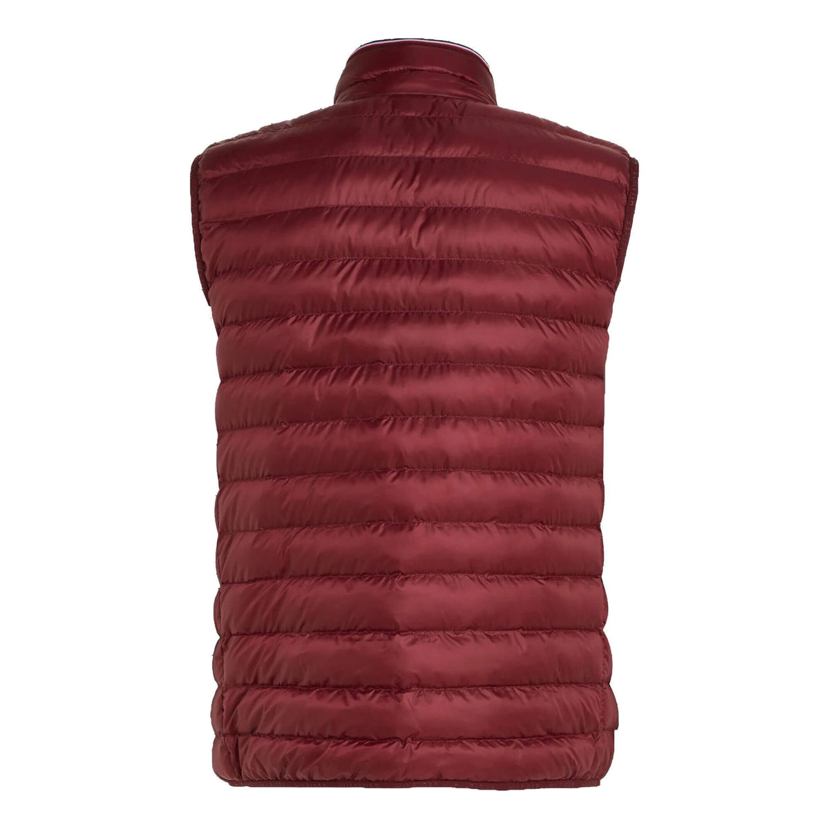 Chaleco Tommy Hilfiger Hombre Packable Reciclado - GRANATE · imagen 5