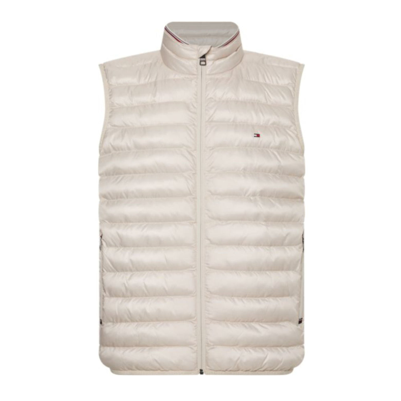 Mw0Mw18762Af4 Chalecos Tommy Hilfiger Hombre Packable Recycled Vest