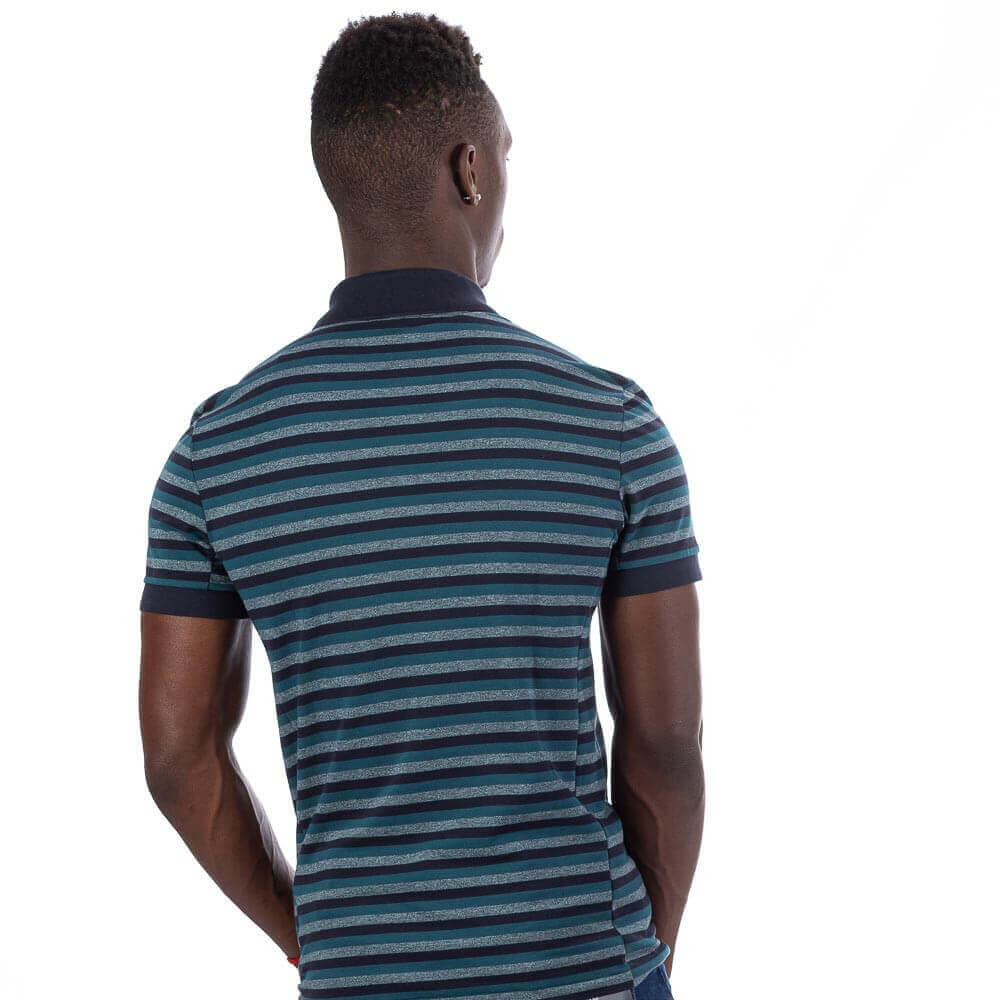 Camiseta Lacoste Hombre BORD-COTES MA SOMBRE/C · imagen 2