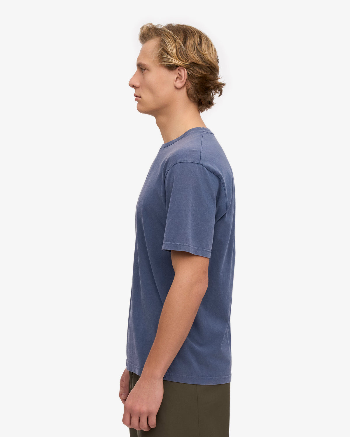 Camiseta Clasica Organica Azul Neptuno | Colorful Standard · imagen 3