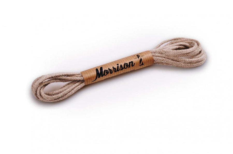 CORDONES ALGODÓN FINO Cordones de zapatos morrison cordones algodón fino beige