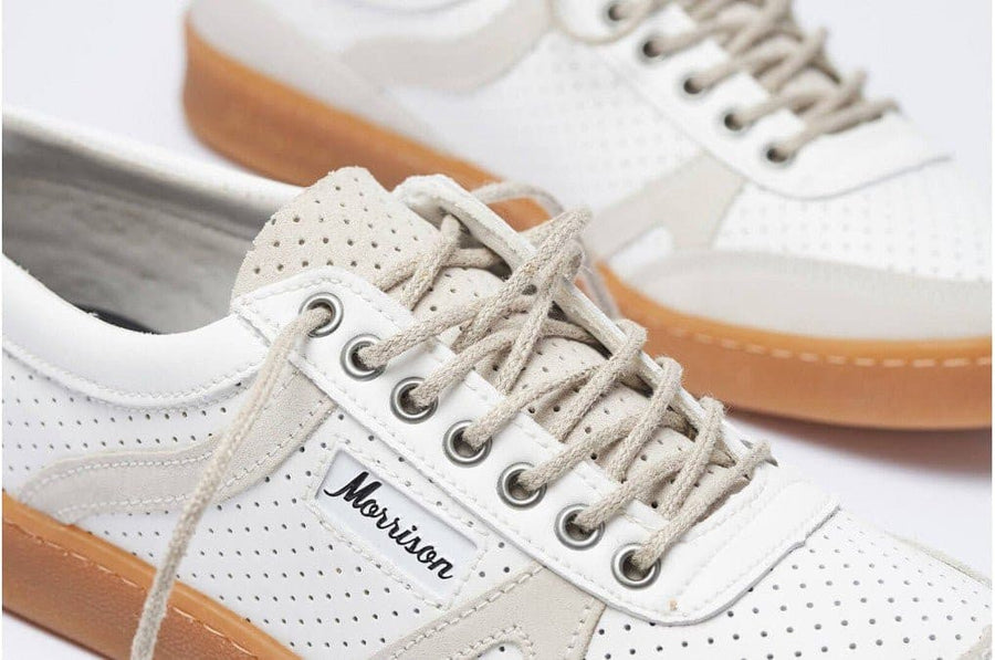 CORDONES ALGODÓN FINO Cordones de zapatos morrison cordones algodón fino beige