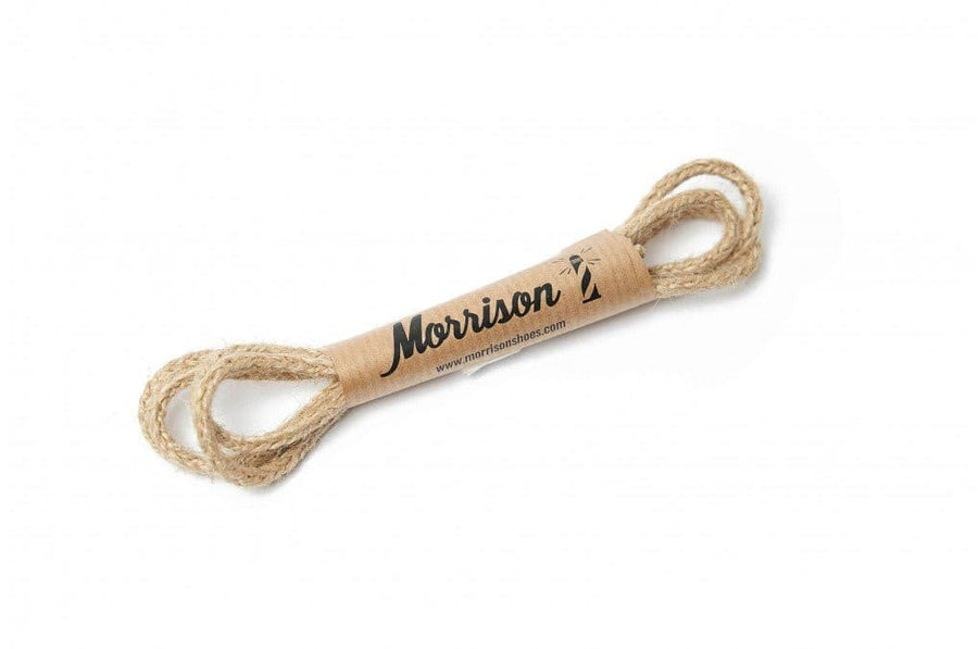 CORDONES DE YUTE Cordones de zapatos morrison cordones de yute