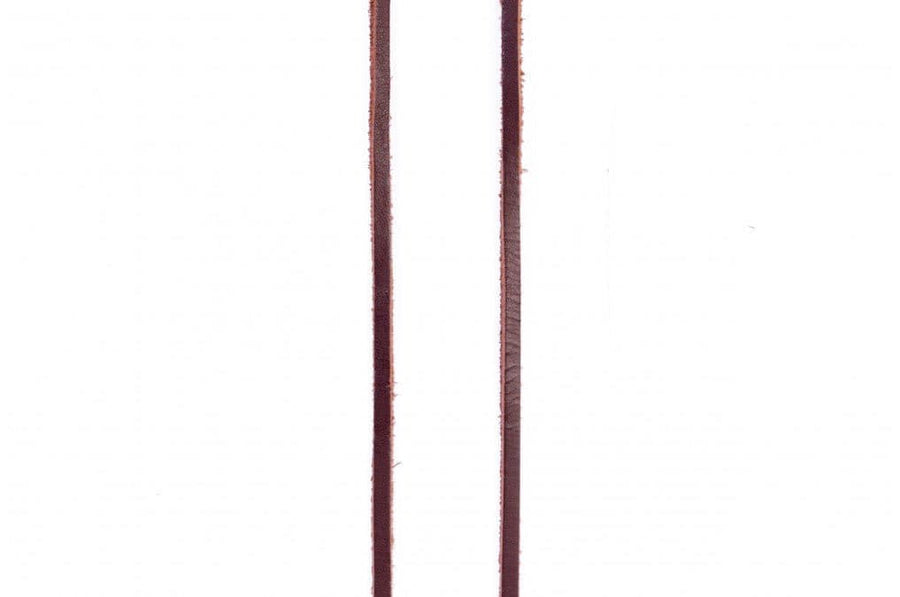 CORDONES PIEL Cordones de zapatos morrison cordones piel marrón oscuro