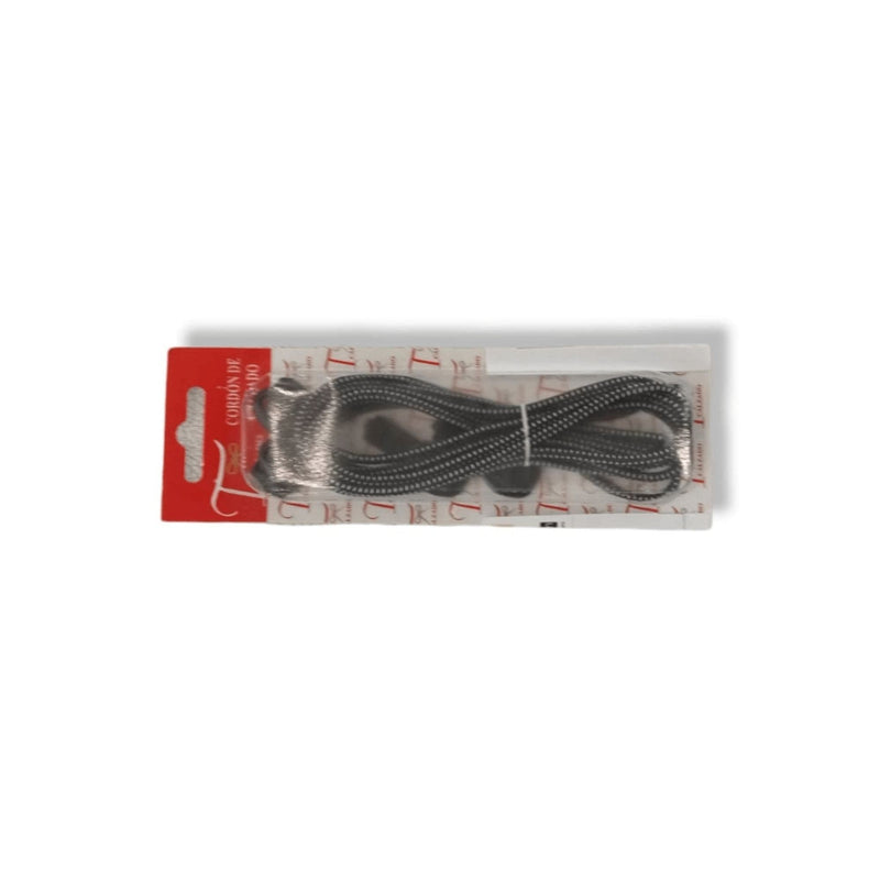 Gorra Cordones Elastico+Tensor Cordones | Hache Laces · Gris Negro