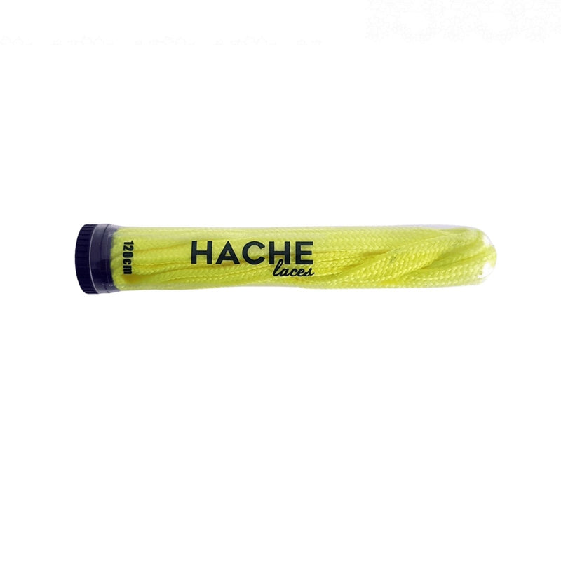 Gorra Cordones Planos Amarillo Fluor Cordones Planos | Hache Laces