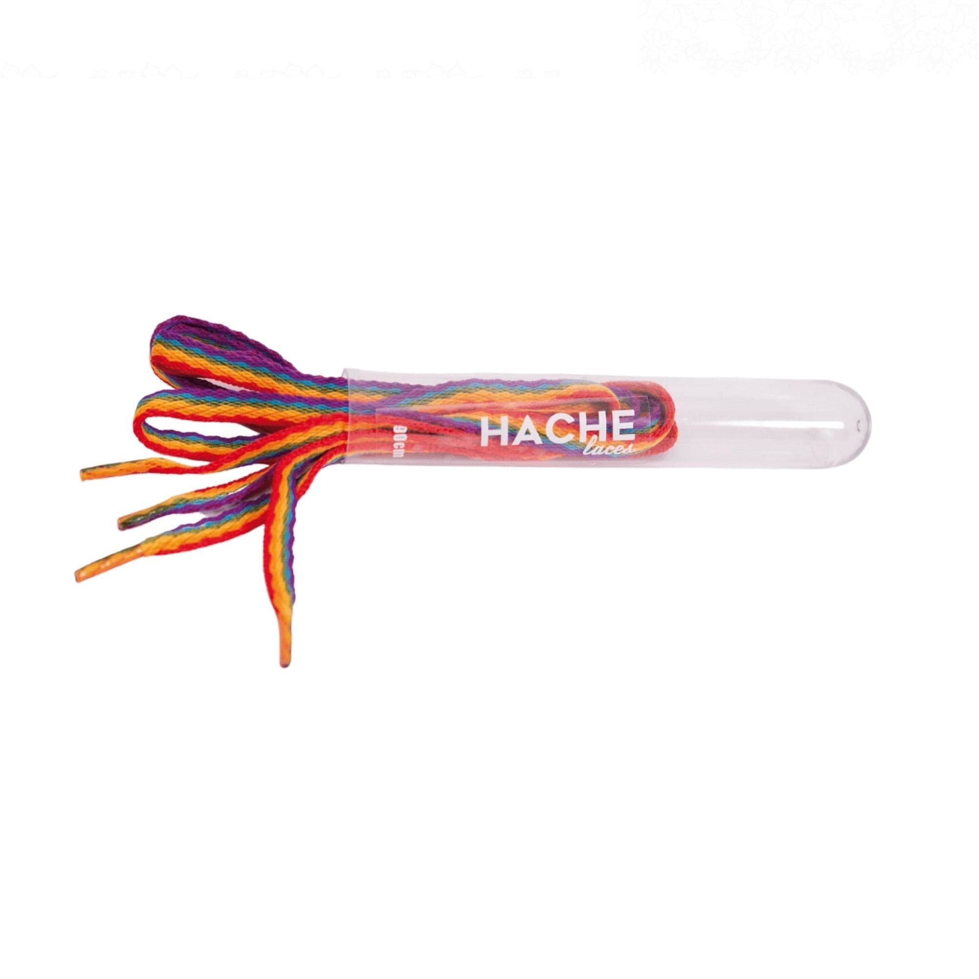 Gorra Cordones Planos Arcoiris Cordones Planos | Hache Laces · imagen 1