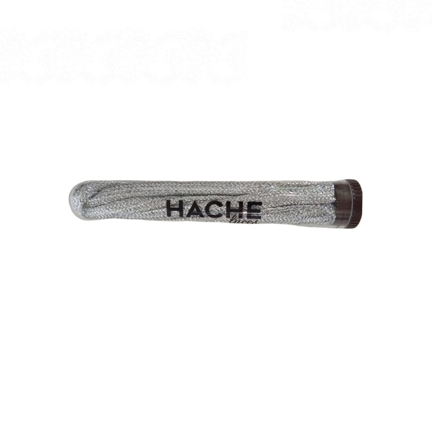 Gorra Cordones Planos Plateados Cordones Planos | Hache Laces · imagen 1