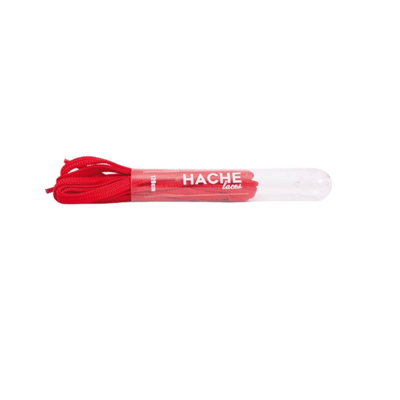 Gorra Cordones Planos Rojo Cordones Planos Rojos 120 | Hache Laces
