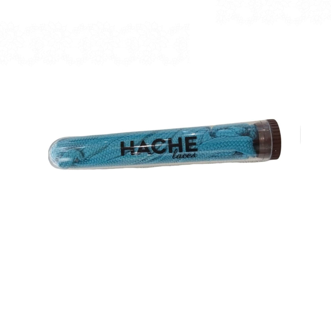 Gorra Cordones Planos Zafiro Fluor Cordones Planos | Hache Laces · imagen 1