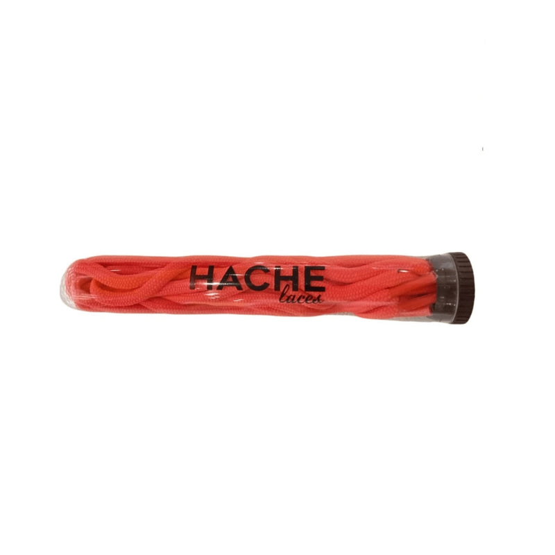 Gorra Cordones Redondos Coral Fluor Naranja Cordones | Hache Laces