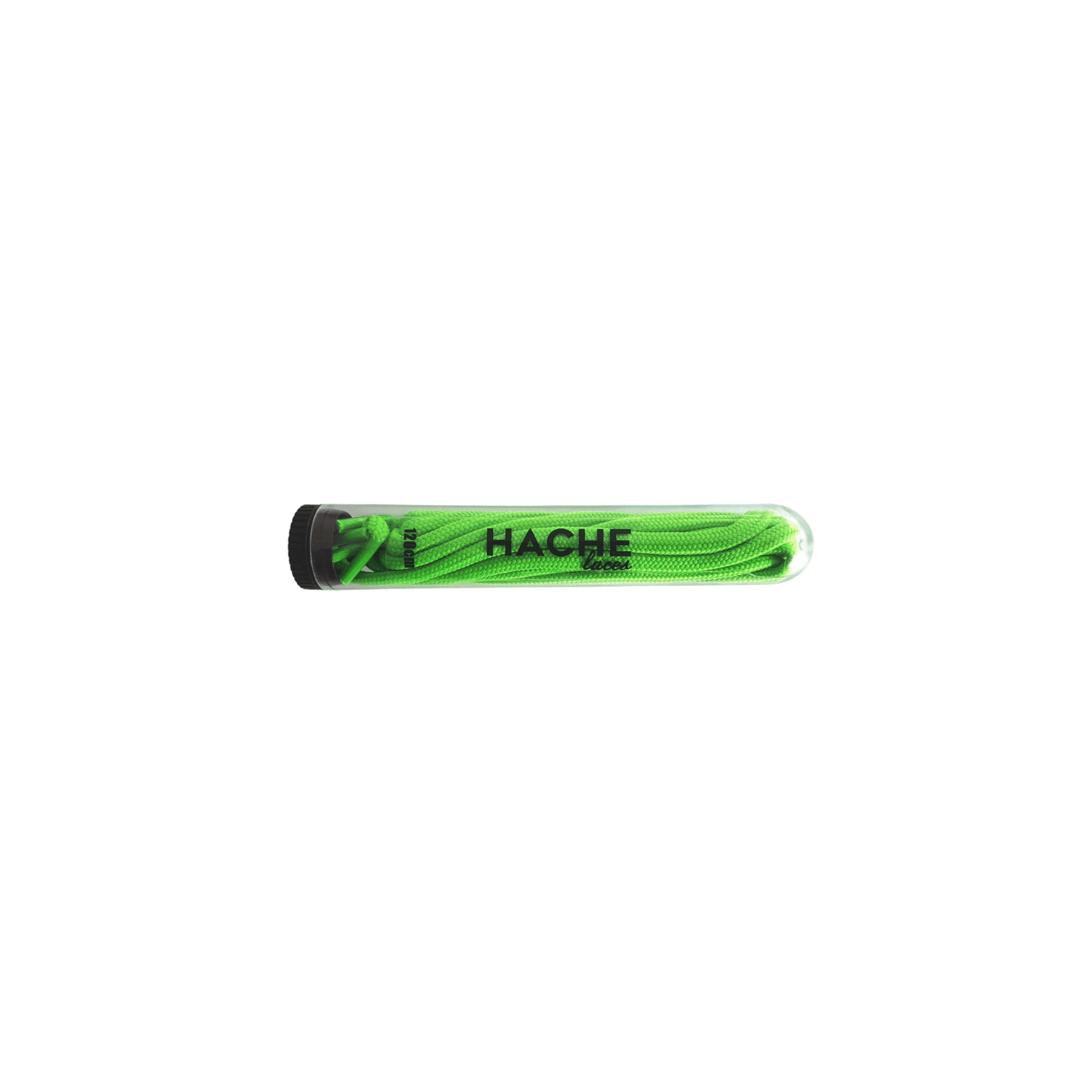 Gorra Cordones Redondos Verde Fluor Cordones Redondos | Hache Laces · imagen 1