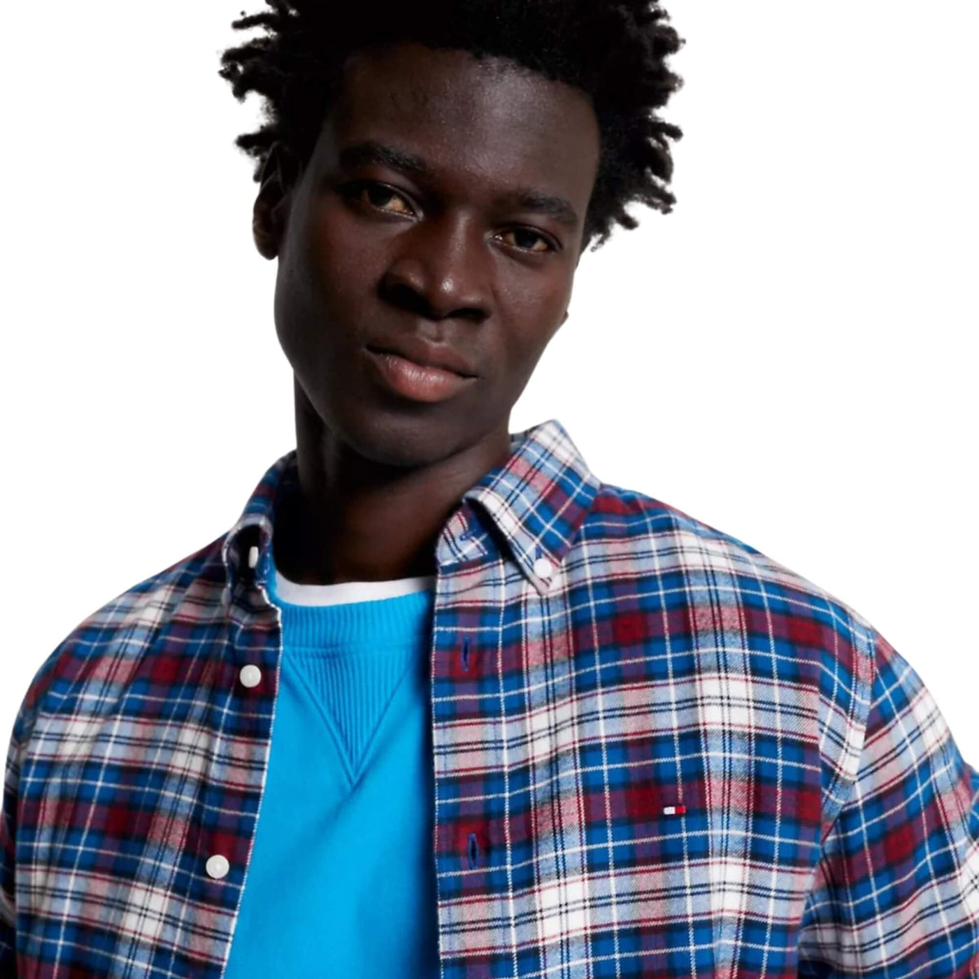 Tommy Hilfiger Camisa Brushed Tartan Small Shirt · imagen 3