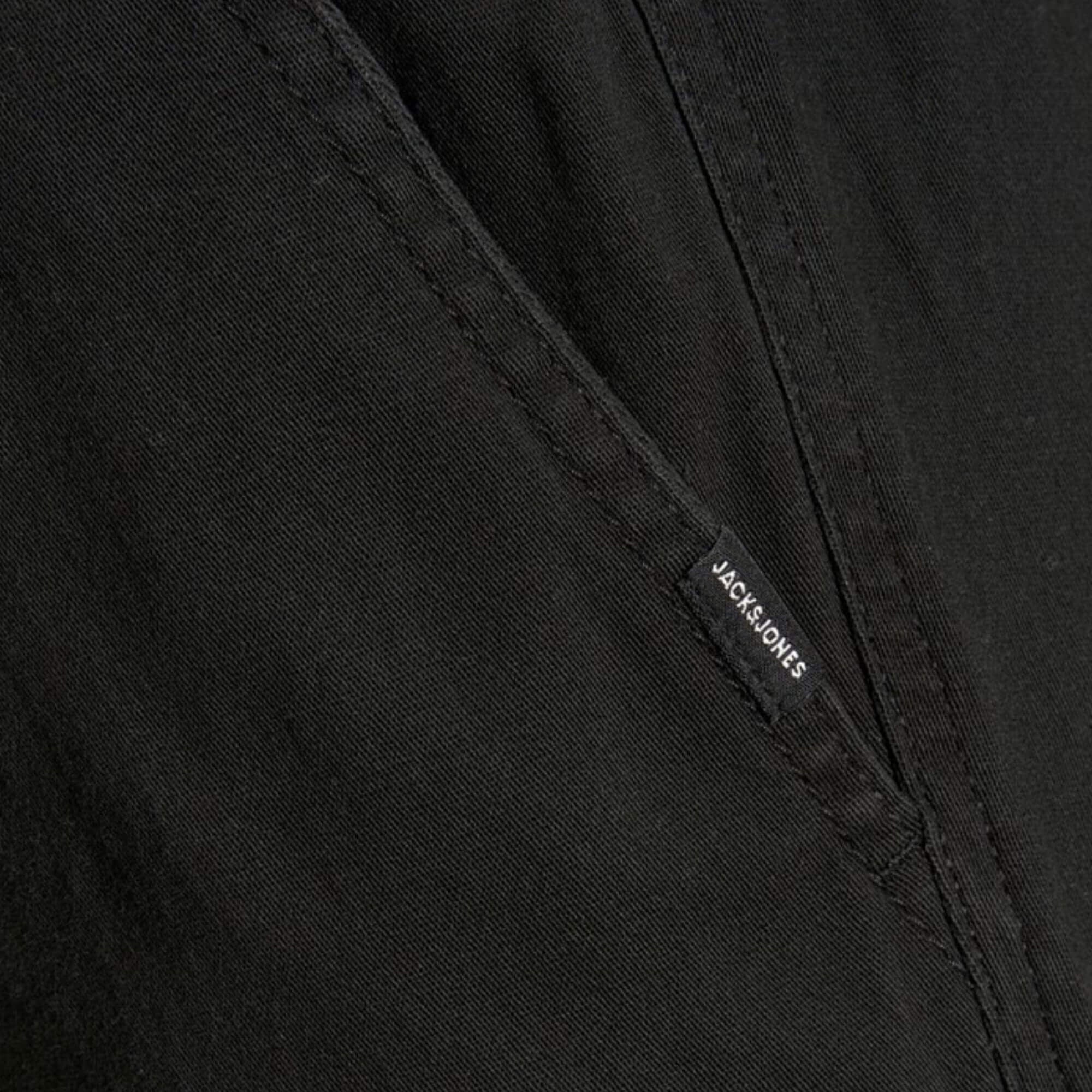 Pantalon Cortos Jpstjeff Jjjogger Shorts Lc Black | Jack & Jones · imagen 14