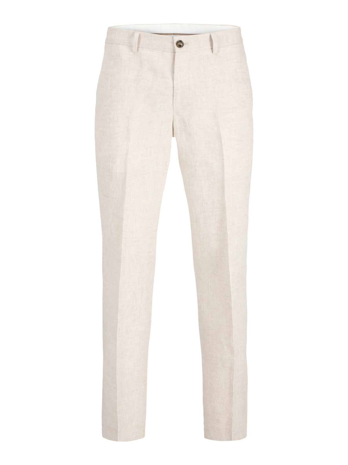 Pantalón Sastre Lino Slim Fit Ancient Scroll Jack & Jones Martin Lawrence Linen Trouser · imagen 1