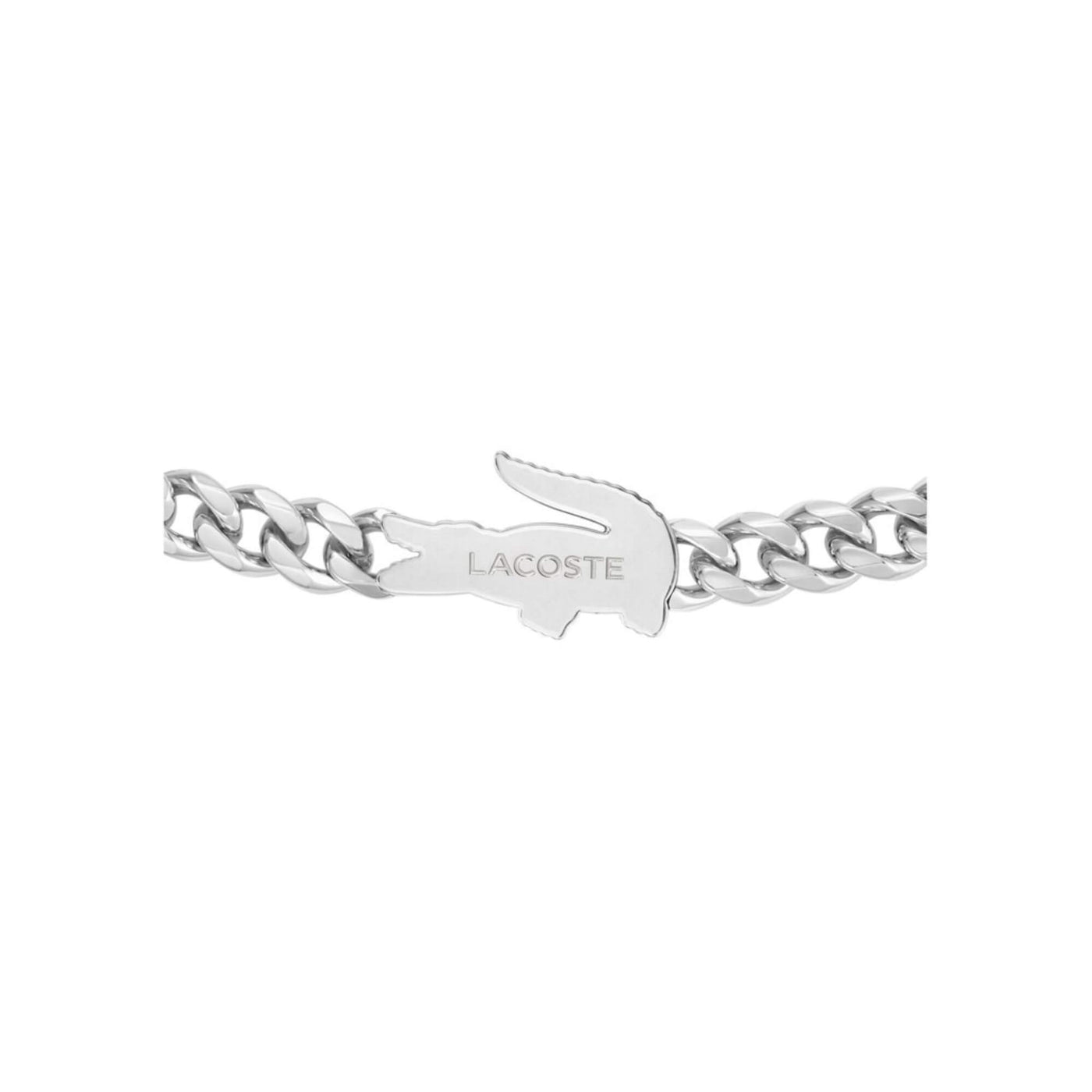 Bisuteria Lacoste Hombre Arthur 2040226 - Acero Plata · imagen 4