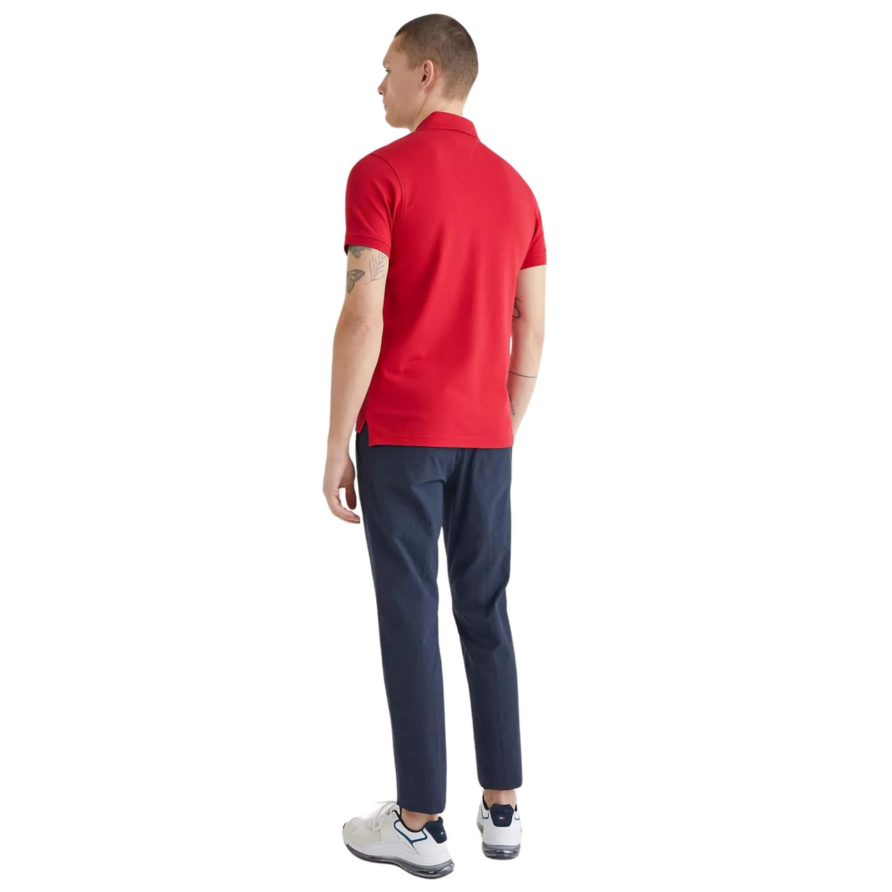 Mw0Mw17771Xlg Polos Tommy Hilfiger Hombre 1985 Slim Polo