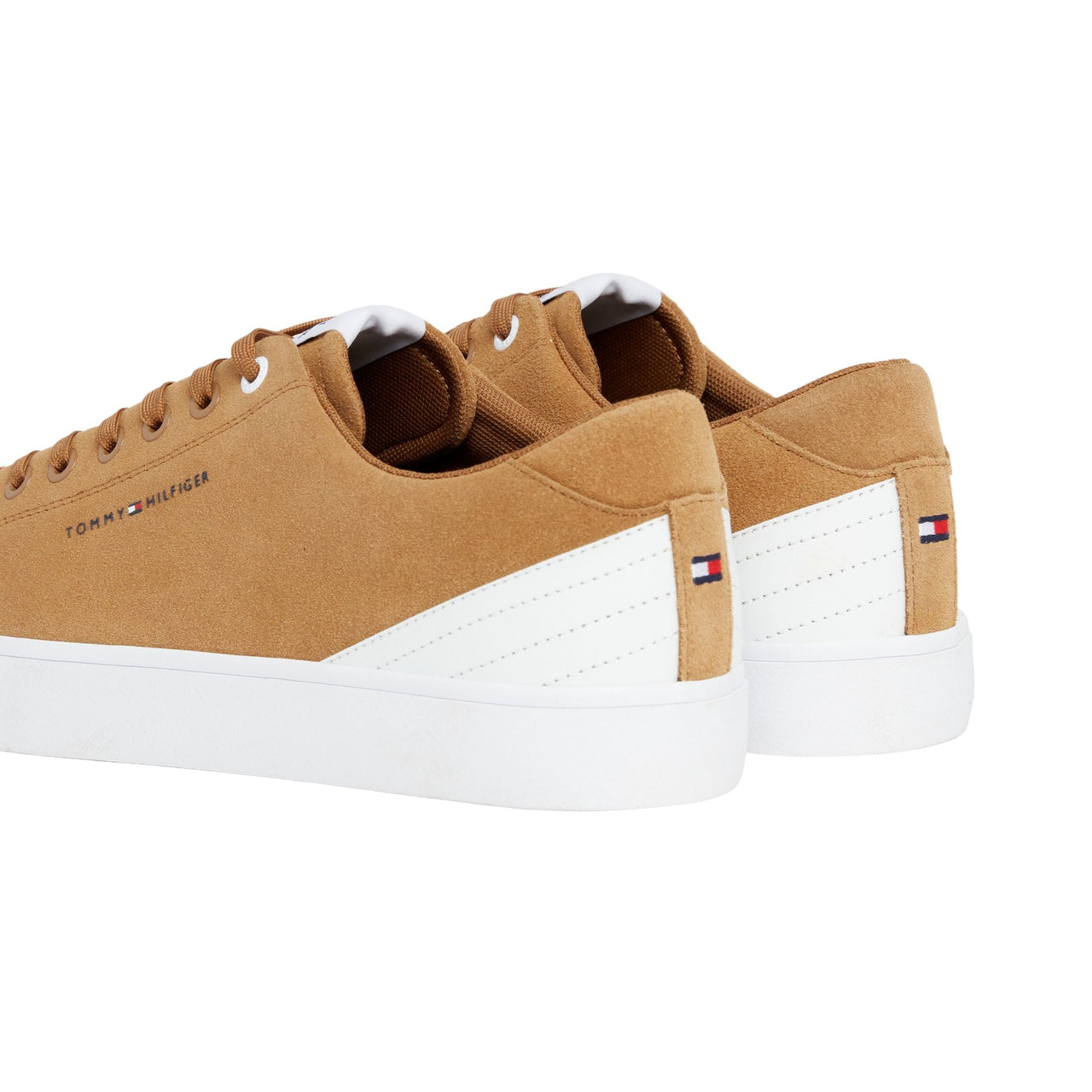 Fm0Fm04817Gwj Zapatillas Tommy Hilfiger Hombre Th Hi Vulc Core Low Suede