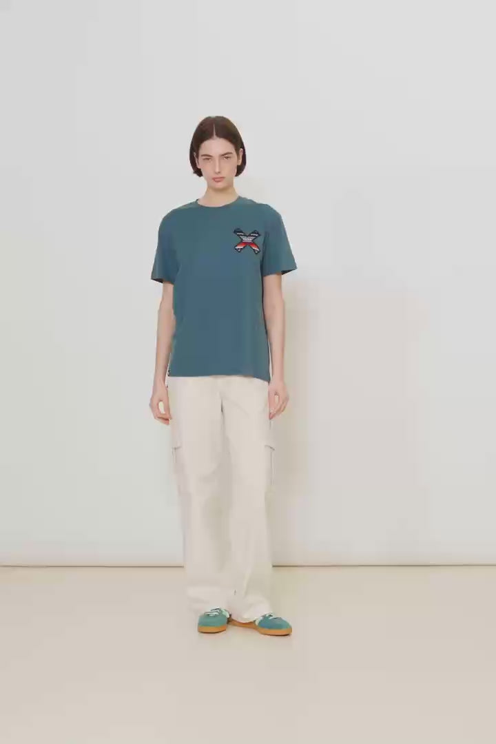 Camiseta Classic Verde Amazonas | Blue Banana · imagen 8