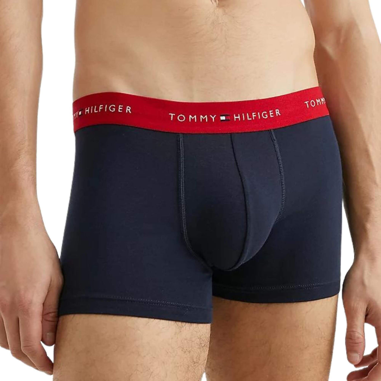 Um0Um027630Ts Calzoncillos Tommy Hilfiger Hombre 3P Wb Trunk