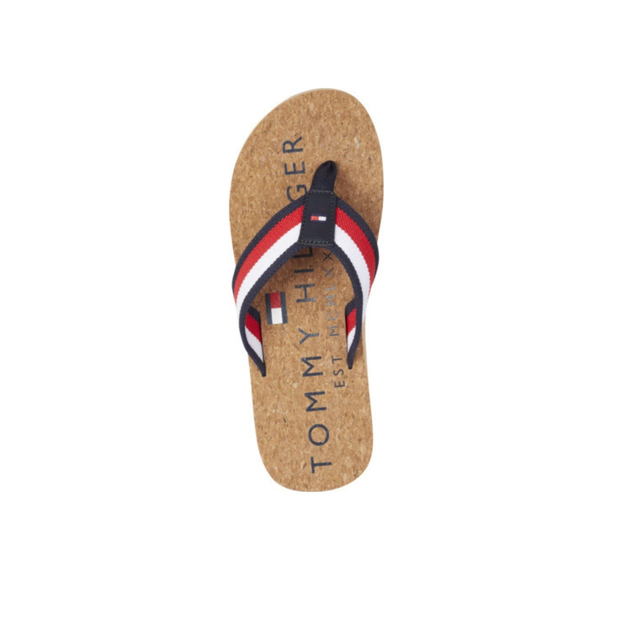 FM0FM039860GY Chanclas tommy cork beach sandal8720116772227