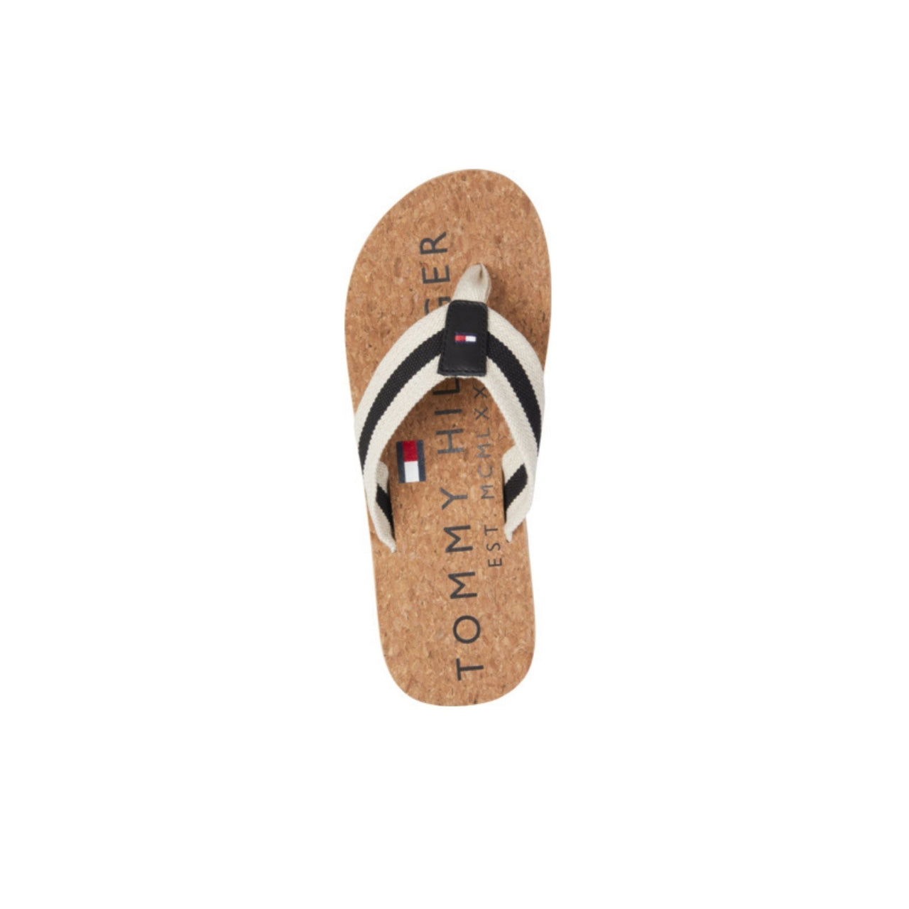 FM0FM03986BDS Chanclas tommy cork beach sandal