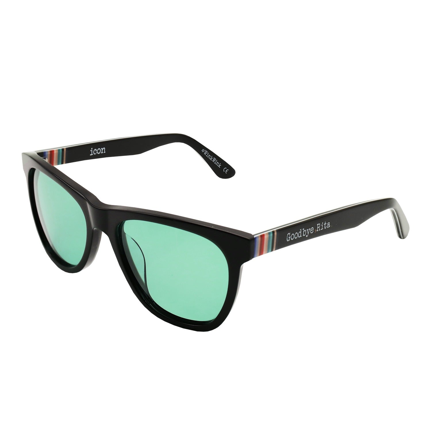 Gafas de sol Salto Mortal Hombres G Verde | Goodbye Rita · imagen 6
