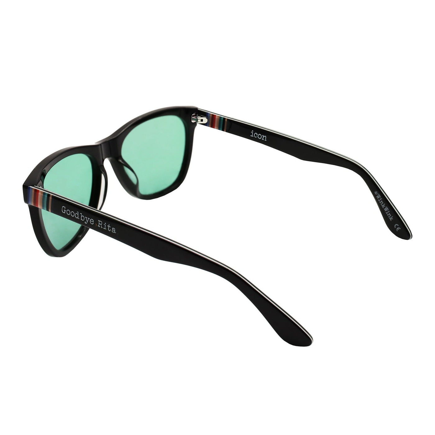 Gafas de sol Salto Mortal Hombres G Verde | Goodbye Rita · imagen 8