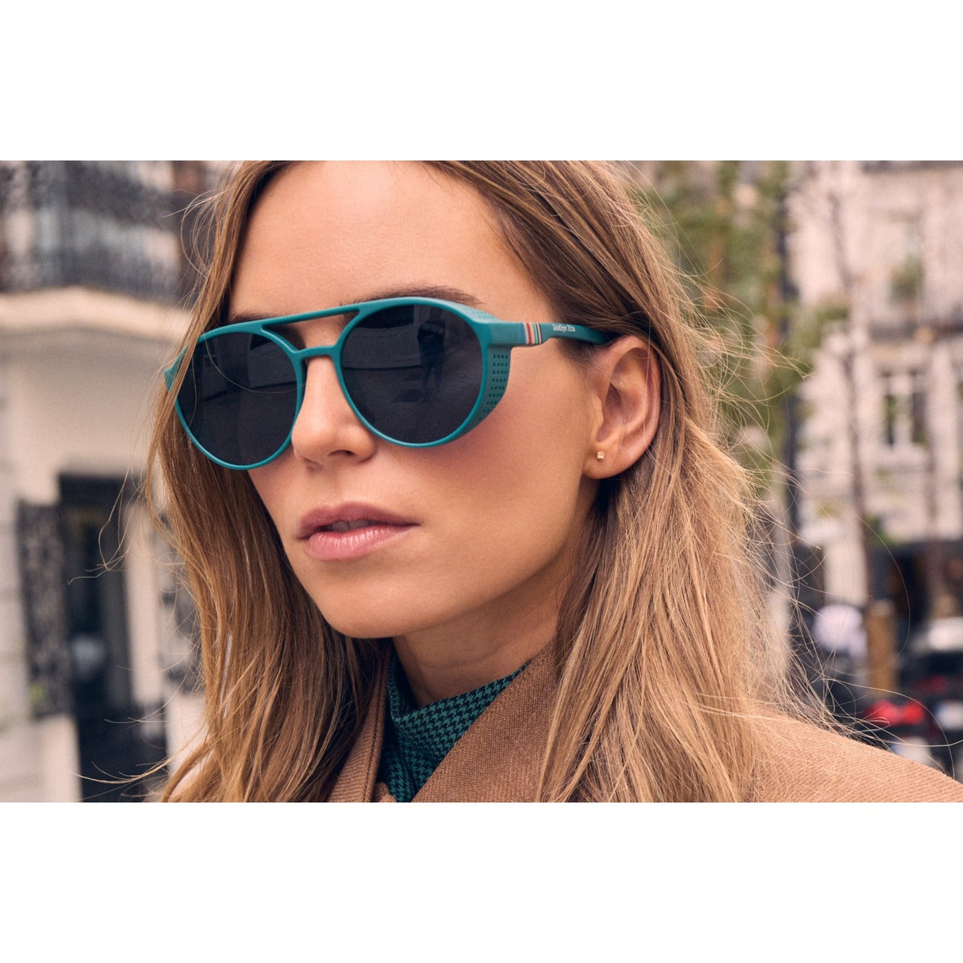 Gafas de sol Harlem Azul | Goodbye Rita · imagen 2