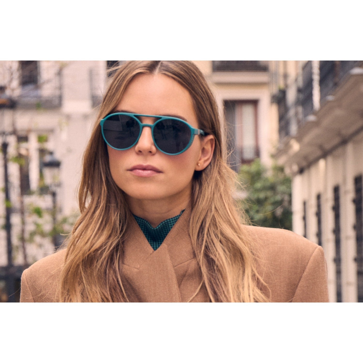 Gafas de sol Harlem Azul | Goodbye Rita · imagen 4