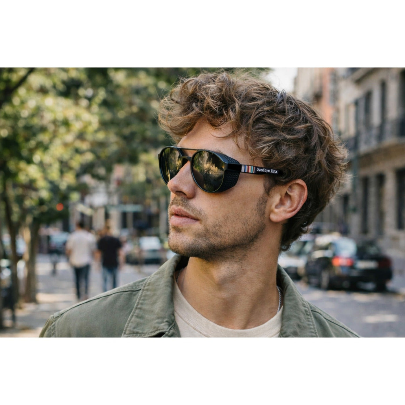 Gafas de sol Harlem Negro | Goodbye Rita · imagen 3