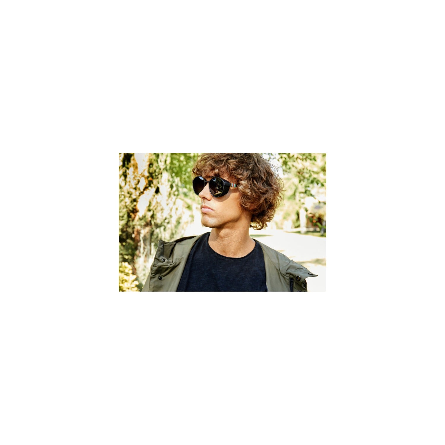 Gafas de sol Harlem Negro | Goodbye Rita · imagen 6