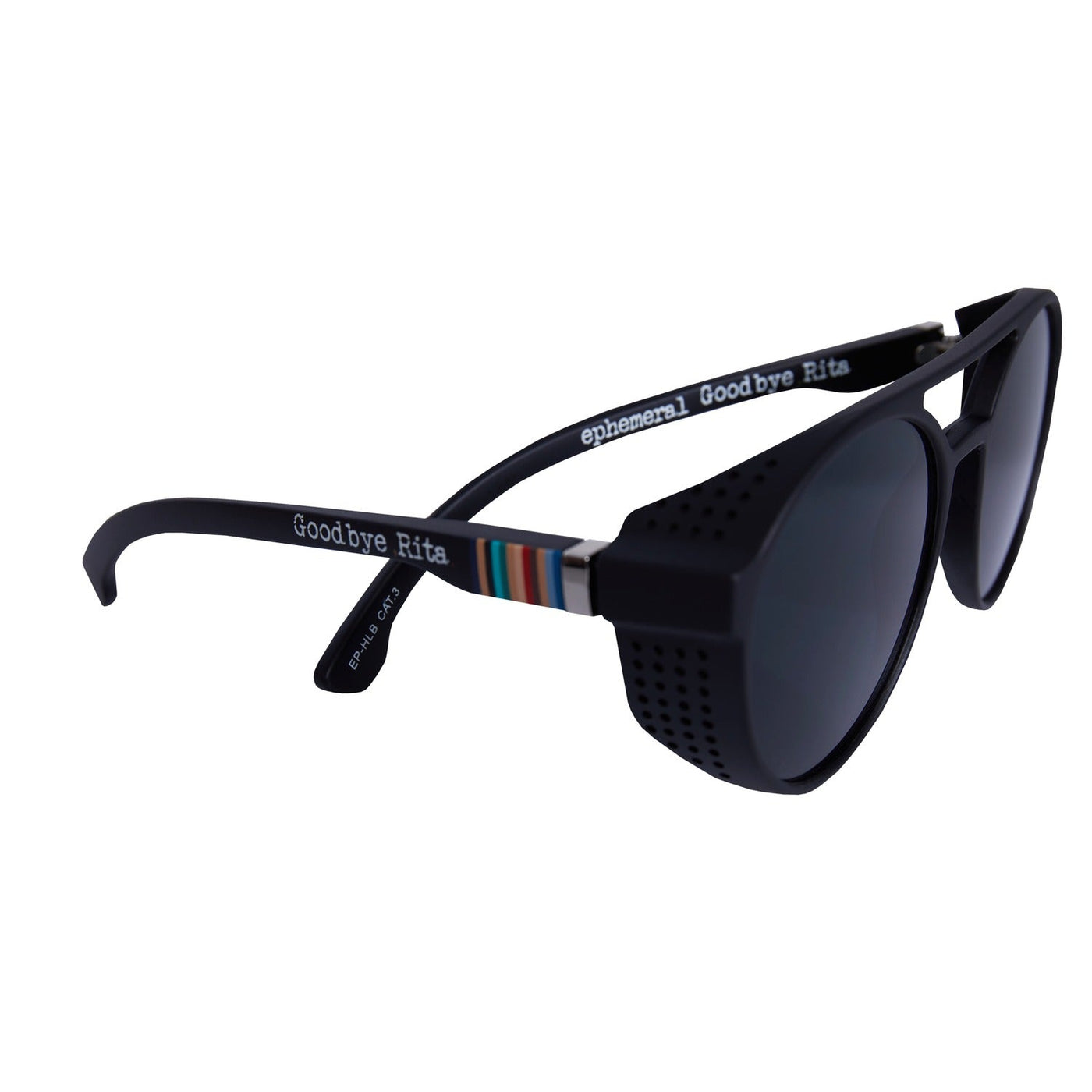 Gafas de sol Harlem Negro | Goodbye Rita · imagen 7