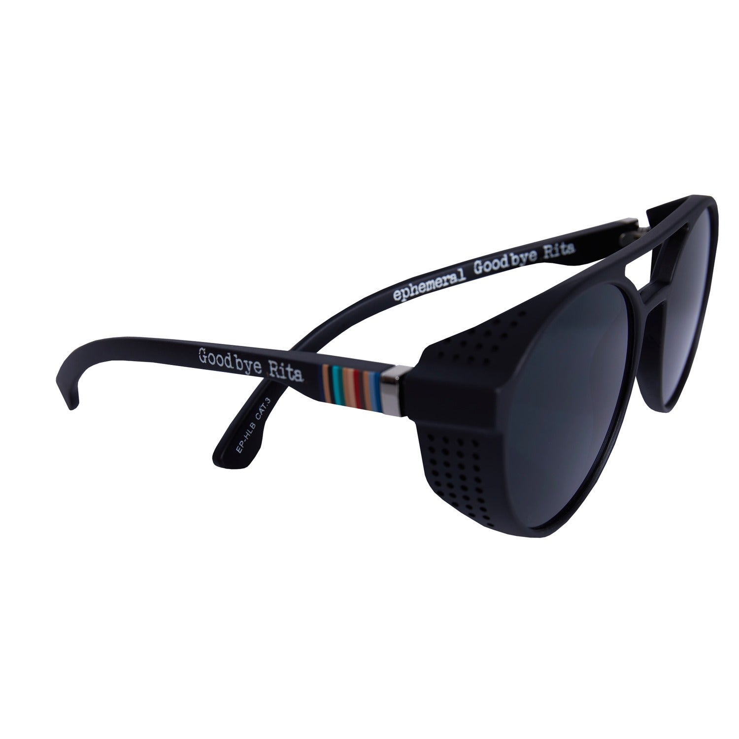 Gafas de sol Harlem Negro | Goodbye Rita · imagen 7