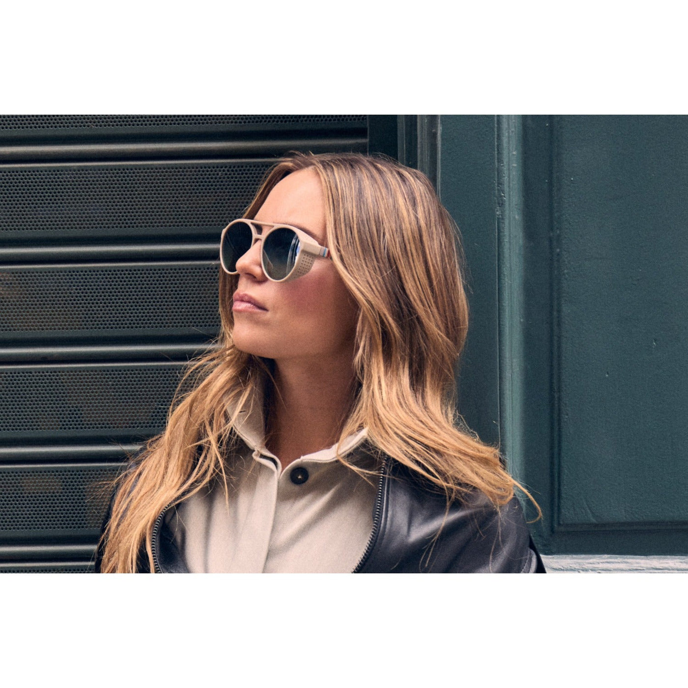 Gafas de sol Harlem Gris | Goodbye Rita · imagen 3