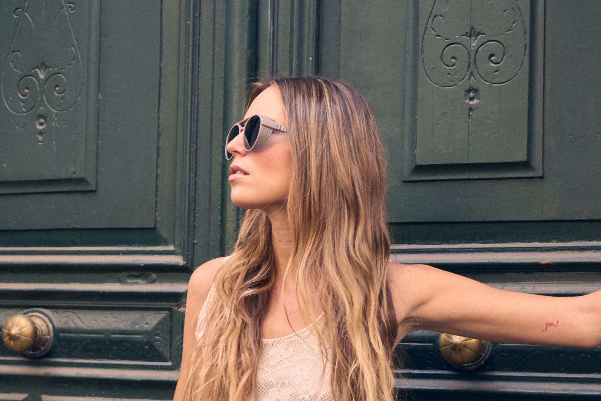 Gafas de sol Harlem Oscuro | Goodbye Rita · imagen 6