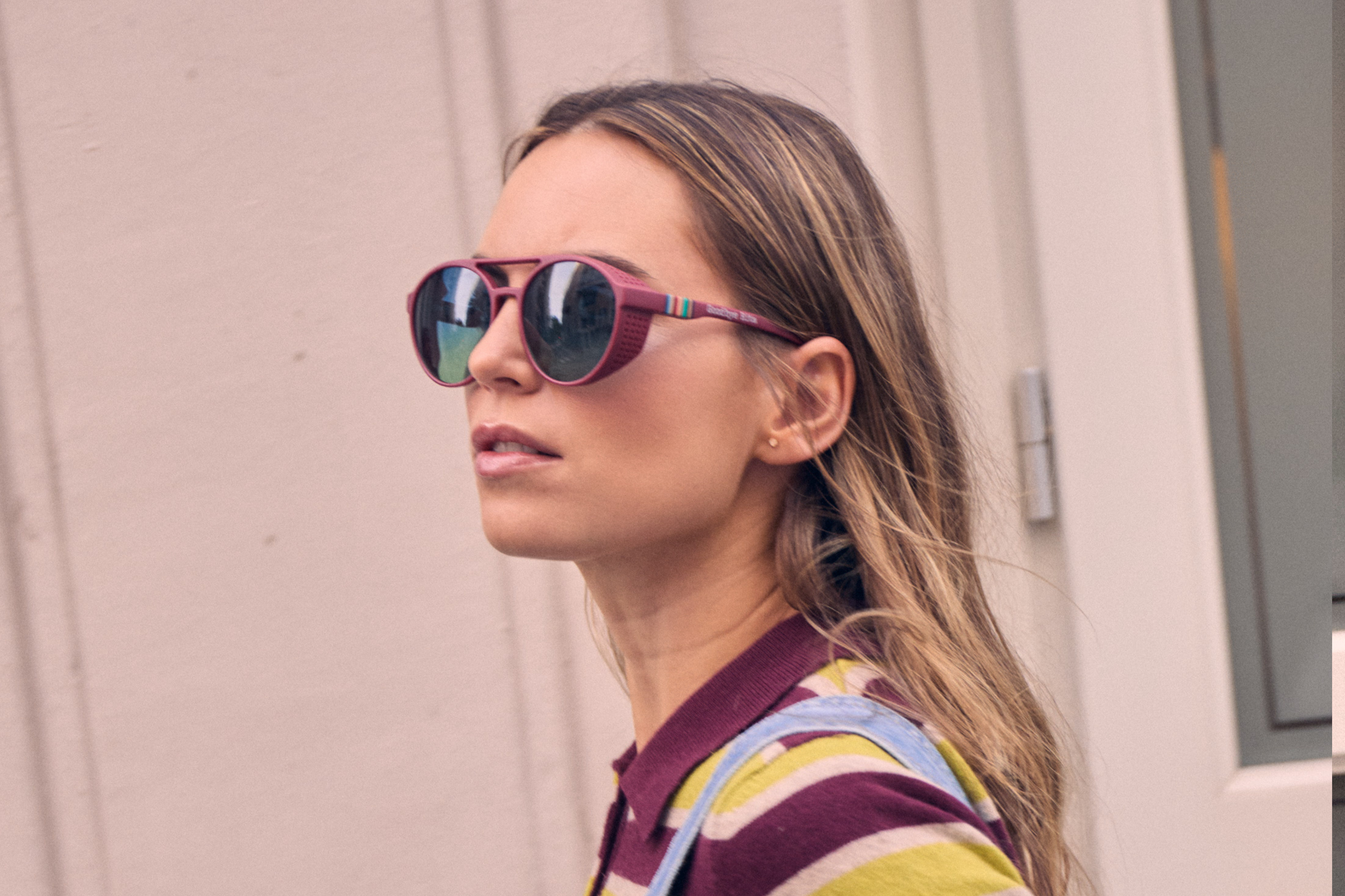 Gafas de sol Harlem Burdeos | Goodbye Rita · imagen 2