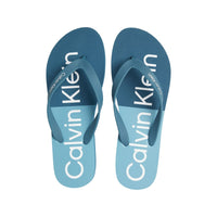 Thumbnail for HM0HM005470GY Chanclas calvin klein core logo block flip