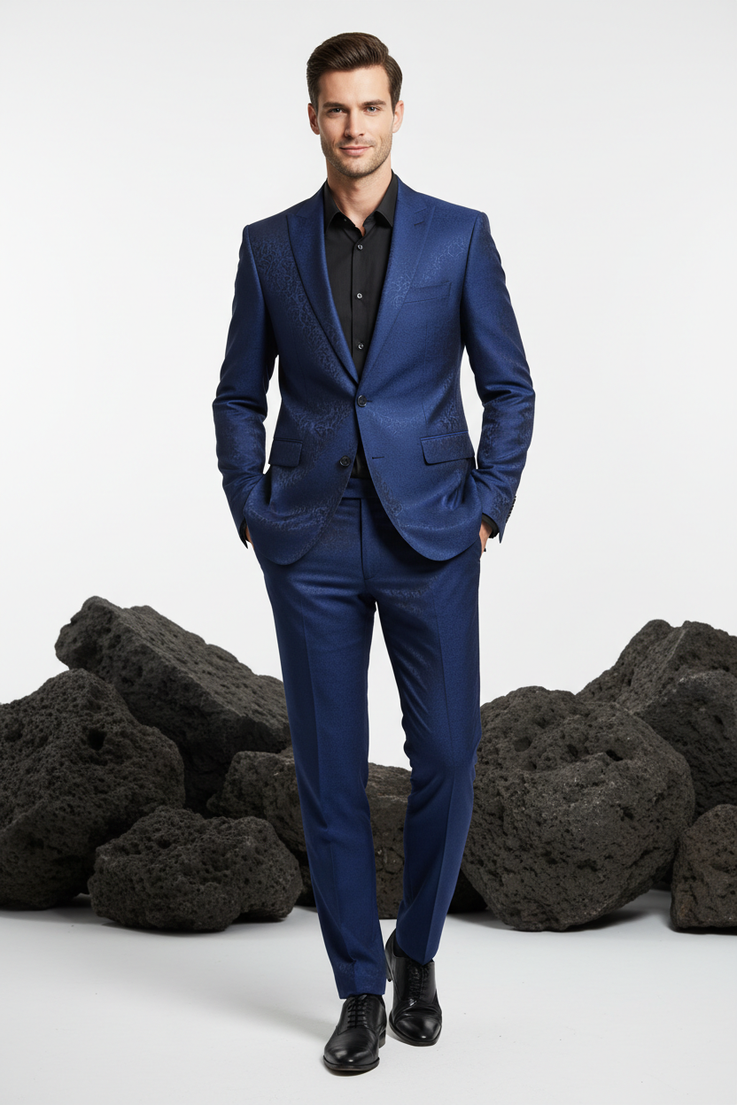 Traje Blue Jprfranco Suit | Jack & Jones · imagen 1