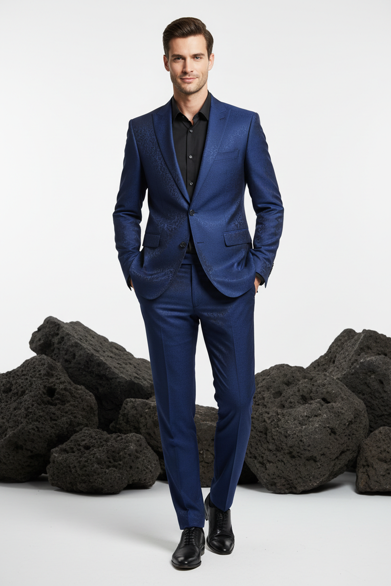 Traje Blue Jprfranco Suit | Jack & Jones